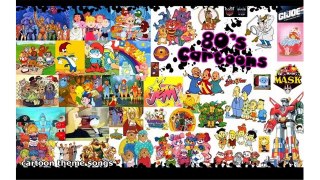 Top 25 Cartoon Theme Songs (80's & 90's)