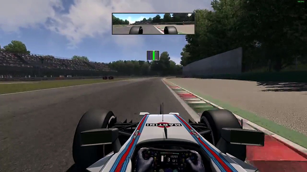 Assetto Corsa F1 OSRW 2015 Monza
