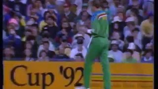 1992 World Cup, South Africa cheating England, SA choked