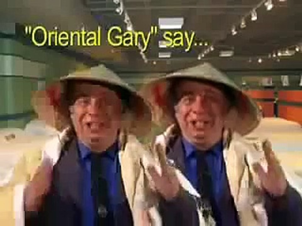 Racist Commercial...Gary's Mattress