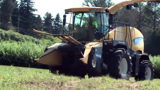 ESF receives new biomass harvester designed by New Holland