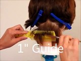How to Cut Men's Layer Undercut Hair Tutorial - CombPal  Scissor Clipper Over Comb Guide  Video 3