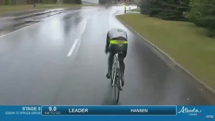Quand le peloton tout entier se trompe de route