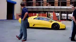 The sound of Lamborghini