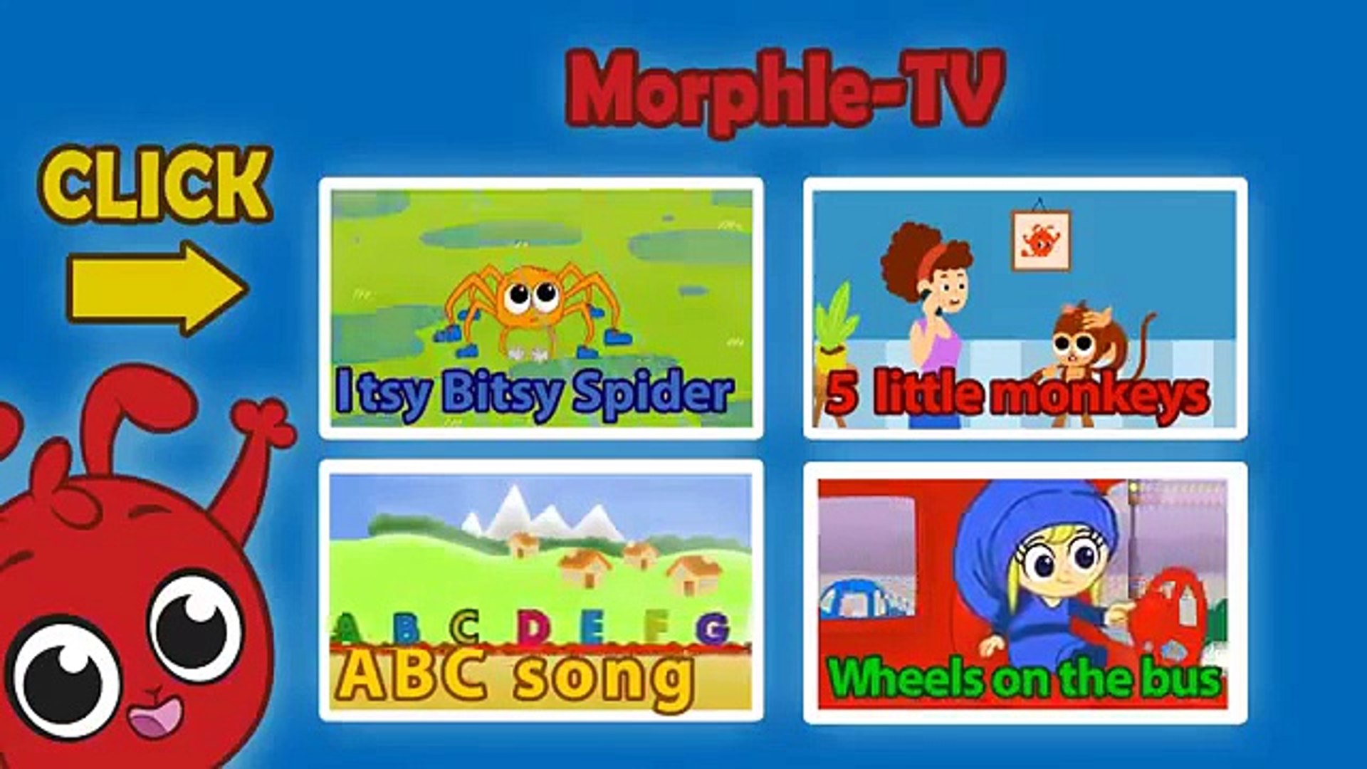 ABC songs for children Morphle TV s Classic Nursery Rhymes
