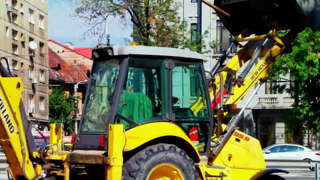 Real Construction Trucks for Kids Construction Vehicles At Work Trucks and Tractors