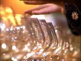 GLASS DUO ensemble  - music from wine glasses (glass harp) - Anitra's Dance (Peer Gynt)