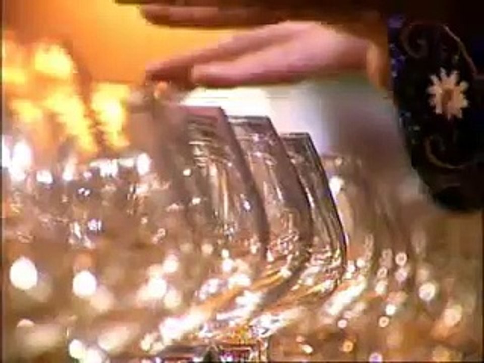 GLASS DUO ensemble  - music from wine glasses (glass harp) - Anitra's Dance (Peer Gynt)
