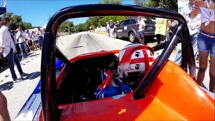 Omar 'The Sardo Wheel' Magliona - 2014 Ascoli Hillclimb (Onboard Cam)