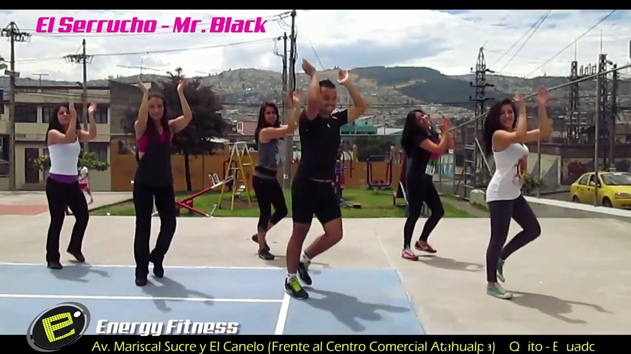 EL SERRUCHO COREOGRAFÍA
