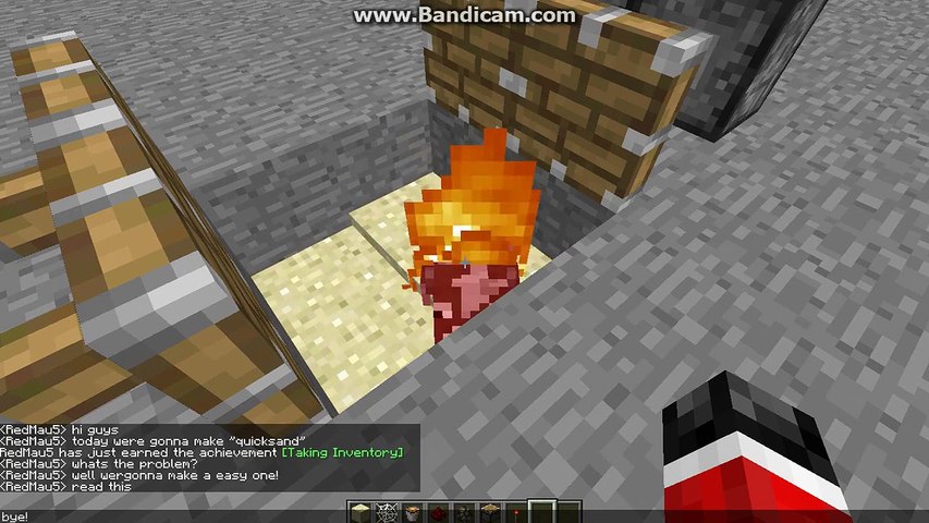 how to make quicksand in minecraft