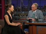 Natalie Portman on Late Nite with David Letterman 05-17-2002