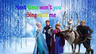 ABC Song   ABC Frozen songs for baby   Nursery Rhymes for children