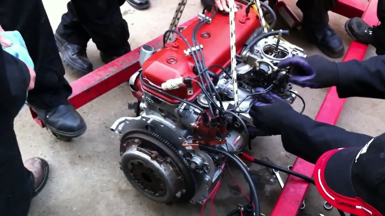 Motor Isuzu 4ZA1