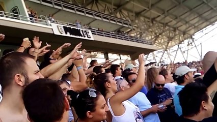 L'incroyable accueil de Berbatov au PAOK Salonique