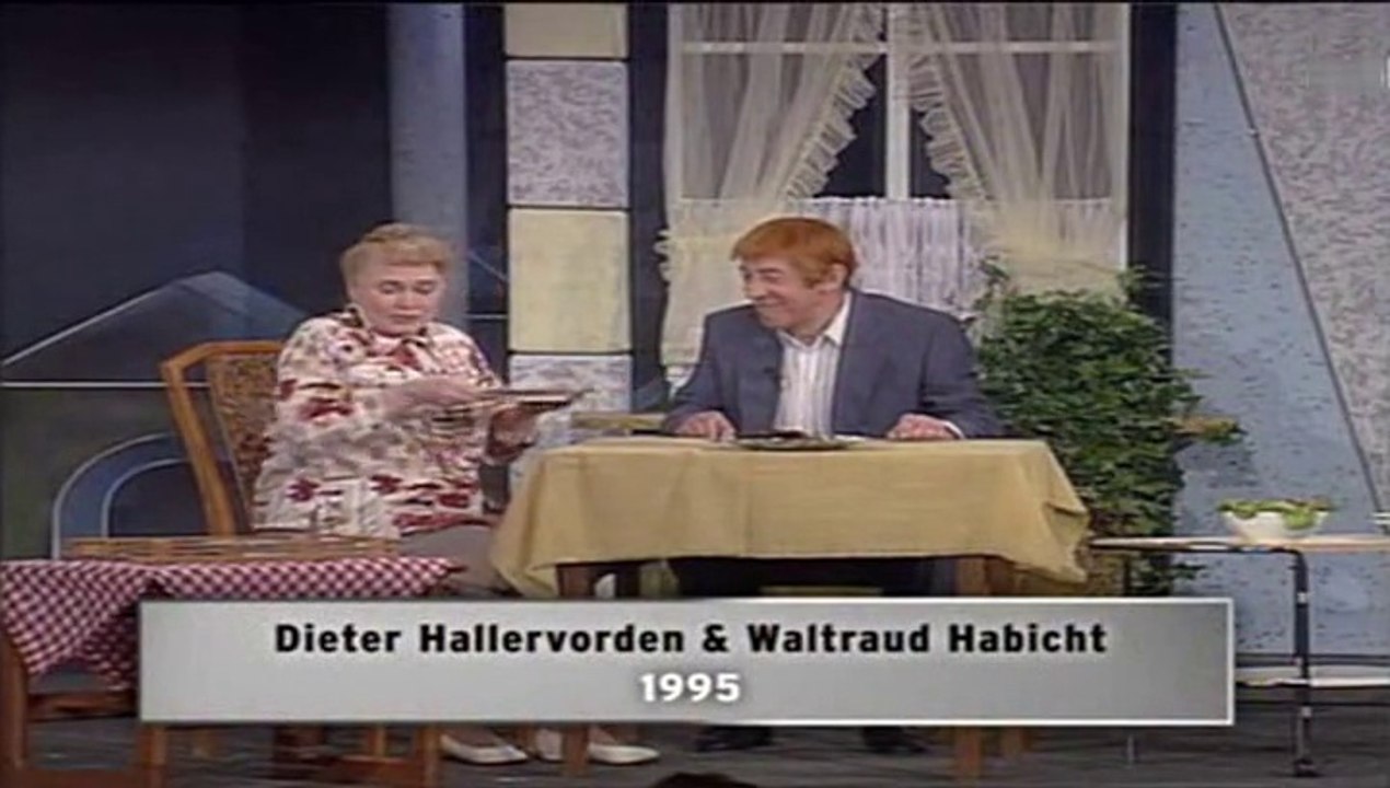 Didi Hallervorden & Waltraud Habicht - Rinderseuche 1995