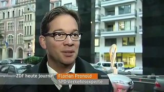 Der Slomka Gabriel Eklat    (ZDF heute journal 28.11.13 21.45h)