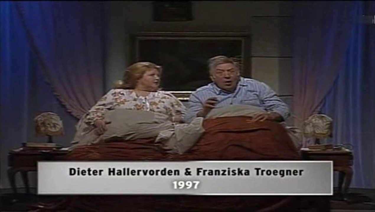 Didi hallervorden - mülltrennung 1997