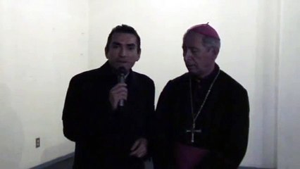 Entrevista Señor Obispo Auxiliar