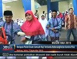 86 Jemaah Calon Haji Asal Malang Tertunda Keberangkatannya