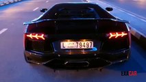 Lamborghini Aventador Exhaust Fire: Lambo Spitting Flames