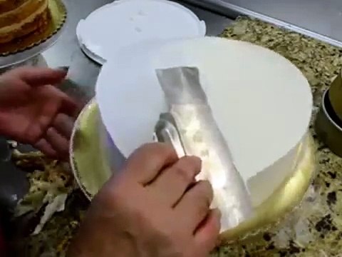 How to make cake Heart shape cake icing and decorating Easy Frosting technique
