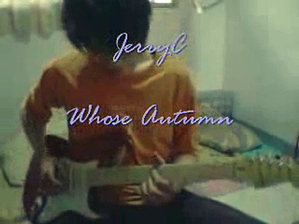 Jerry C - Whose Autumn