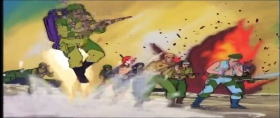 G. I.  Joe A Real American Hero '80s Cartoon HQ 3 Different Theme Intros