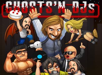 Ghosts n DJ's, Tráiler Kickstarter