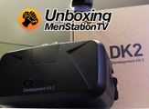 Oculus Rift DK2, Unboxing