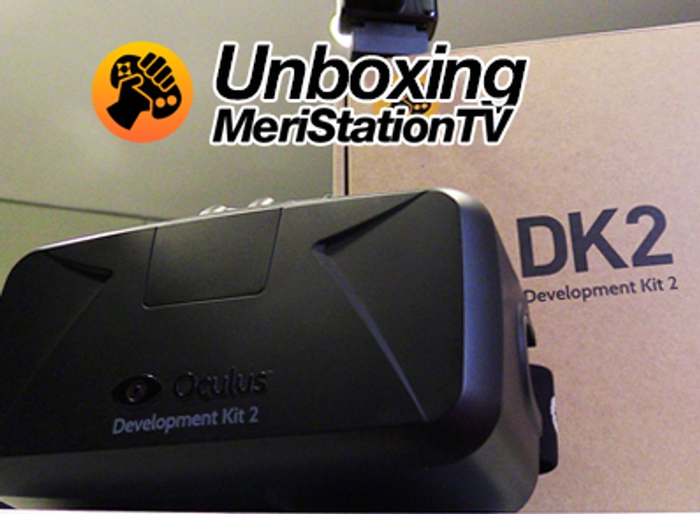 Oculus Rift DK2, Unboxing