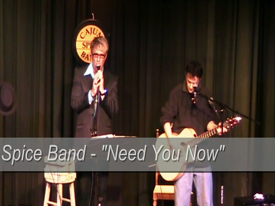 David Todd Singleton (Need You Now - cover)