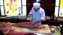 Fresh Tuna Presentation Houma LA Osaka Japanese Steak House and Best Sushi Bar