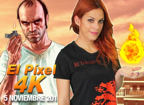 El Píxel 4K 2x43, GTA V en primera persona