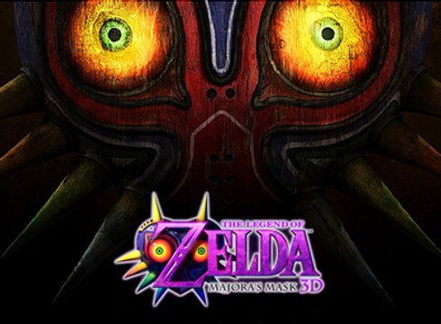Gameplay Zelda Majora's Mask 3DS
