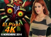 El Píxel 4K 2x44, Majora's Mask en 3DS