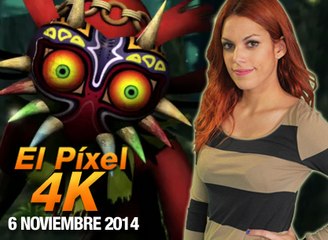 El Píxel 4K 2x44, Majora's Mask en 3DS