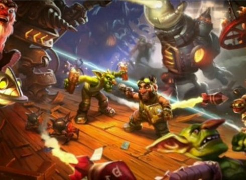 Hearthstone: Goblins VS Gnomos