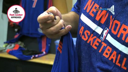 Knicks Kicks: Inside the Knicks Locker Room