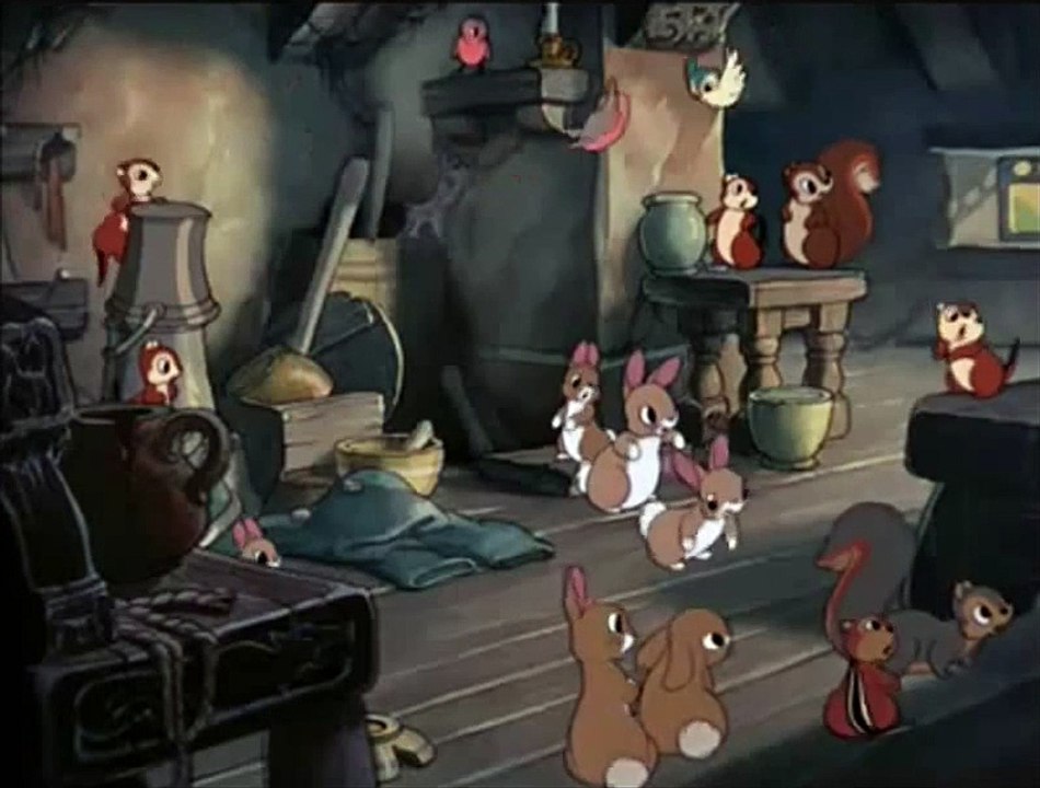 Snow White and the Seven Dwarfs   Whistle While You Work