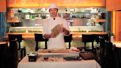 Nobu Sushi Chef Teaches Master Techniques