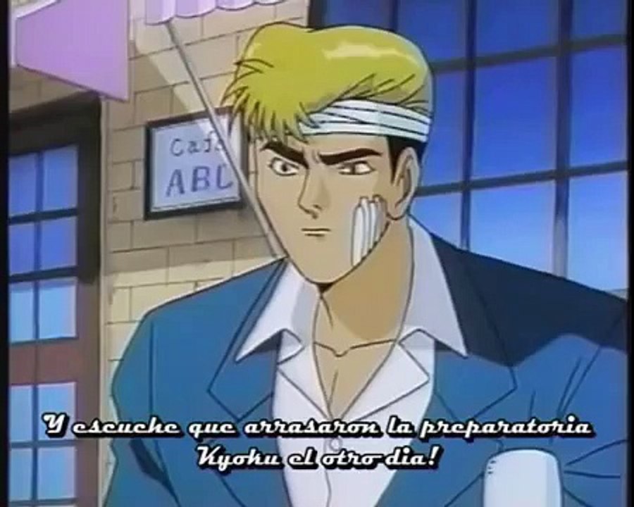 GTO young capitulo 3 parte 2 (sub español)
