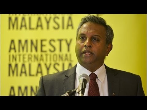 Amnesty International ingatkan k'jaan, rakyat bukan bodoh