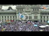 Rasuah: Rakyat Guatemala desak presiden letak jawatan