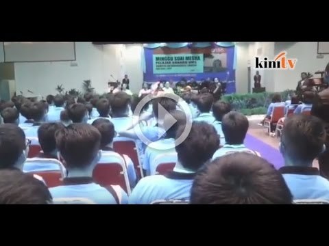 Pelajar dakwa minggu UMS jadi program politik