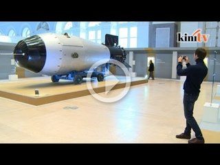 Moscow pamer replika bom terkuat pernah diletupkan