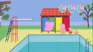 Peppa Pig swimming game SD