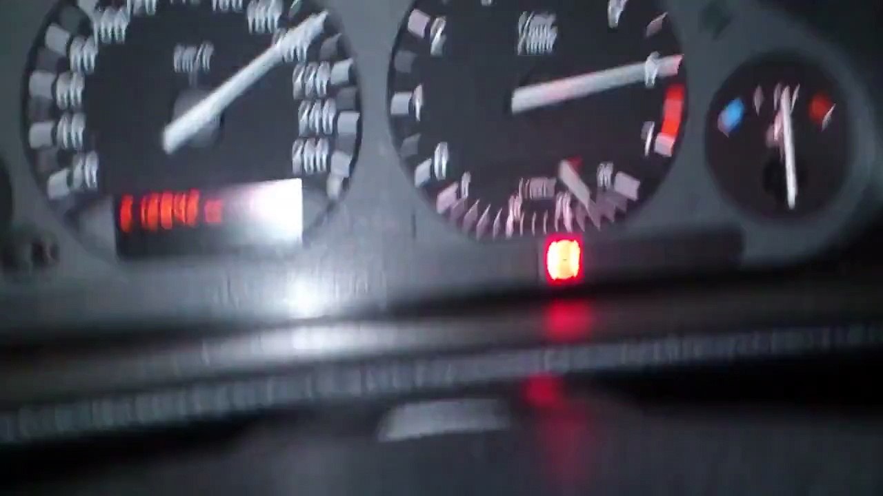 BMW 2.0 e36 320i 0-100 0-200 top speed