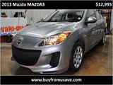 2013 Mazda MAZDA3 Used Cars Louisville MS