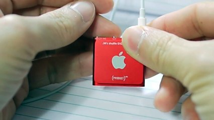 iPod Shuffle 4th Generation video Manual